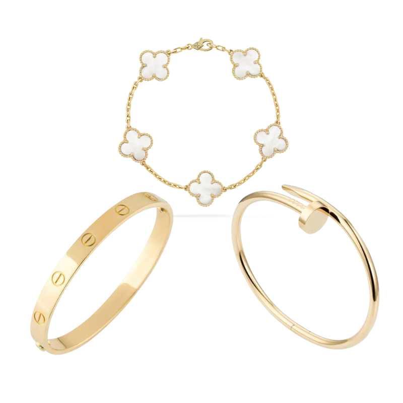 Stine - SET OF ZIRI Stine BRACELETS