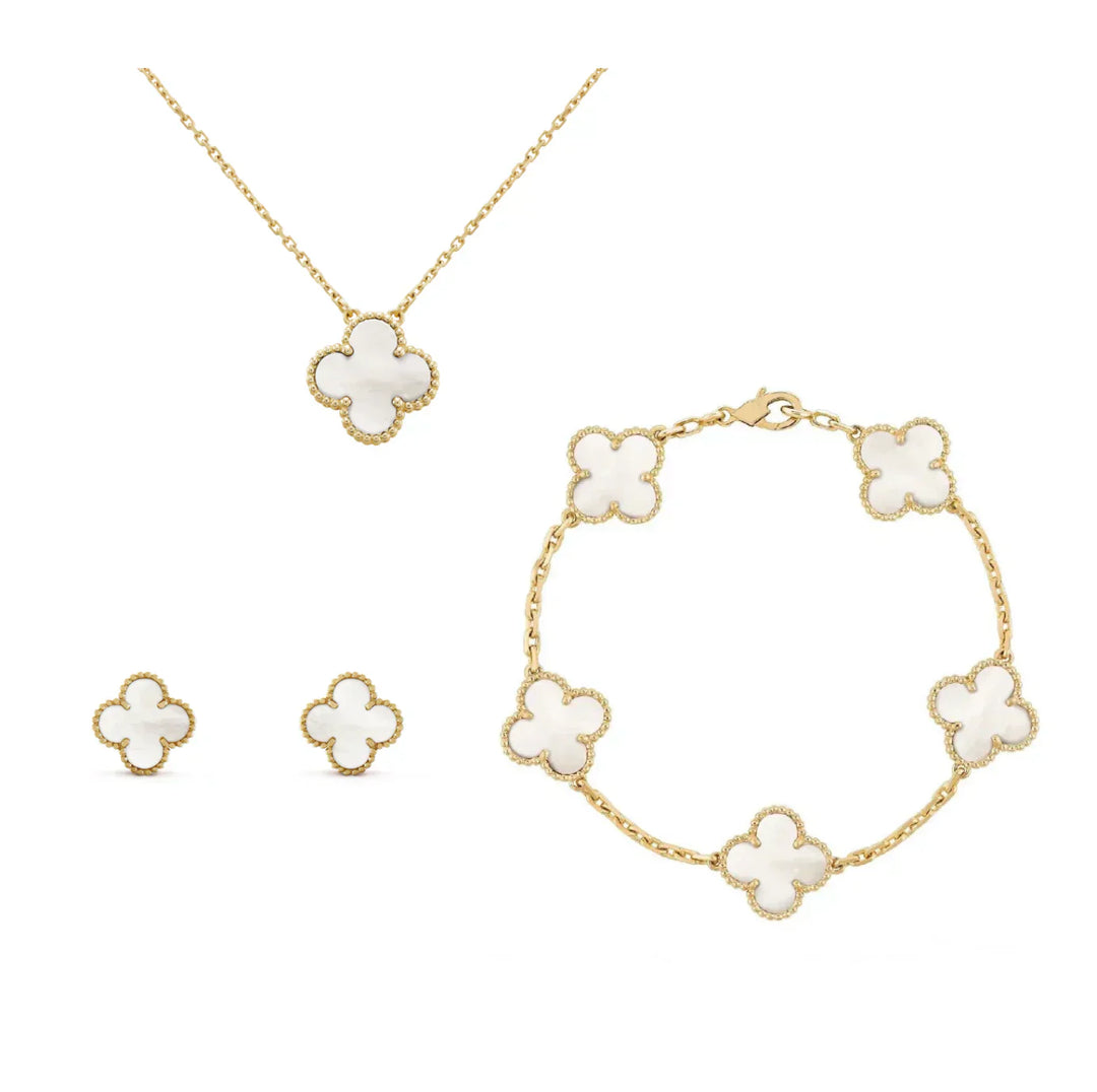 Helle - Radiant Luxe Set White Gold
