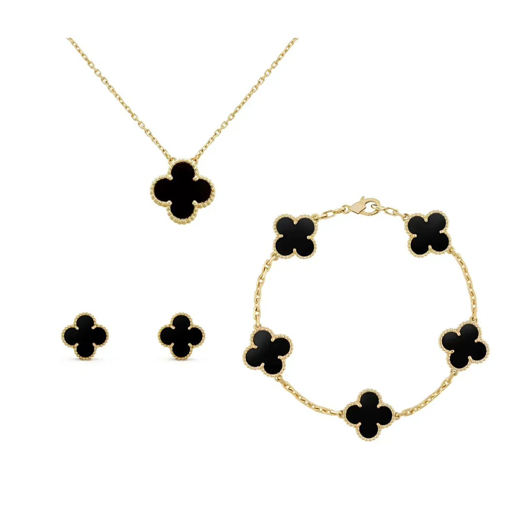 Sara - Radiant Luxe Set BLACK GOLD
