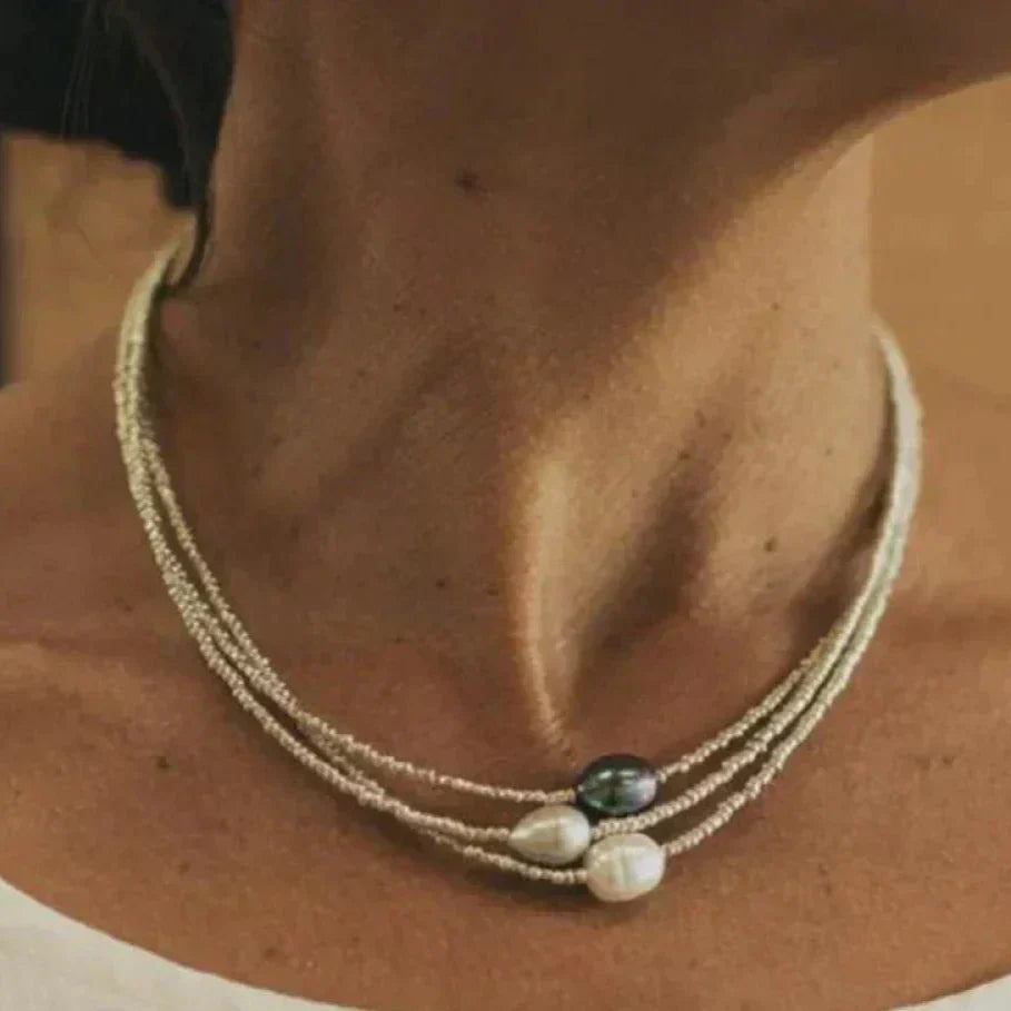 Nete | Natural Pearl Necklace