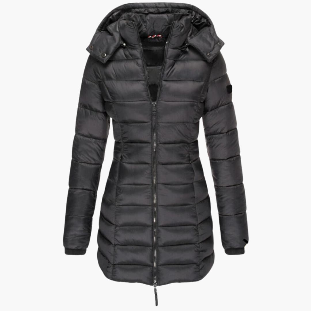 Mette | Down Jacket with Hood