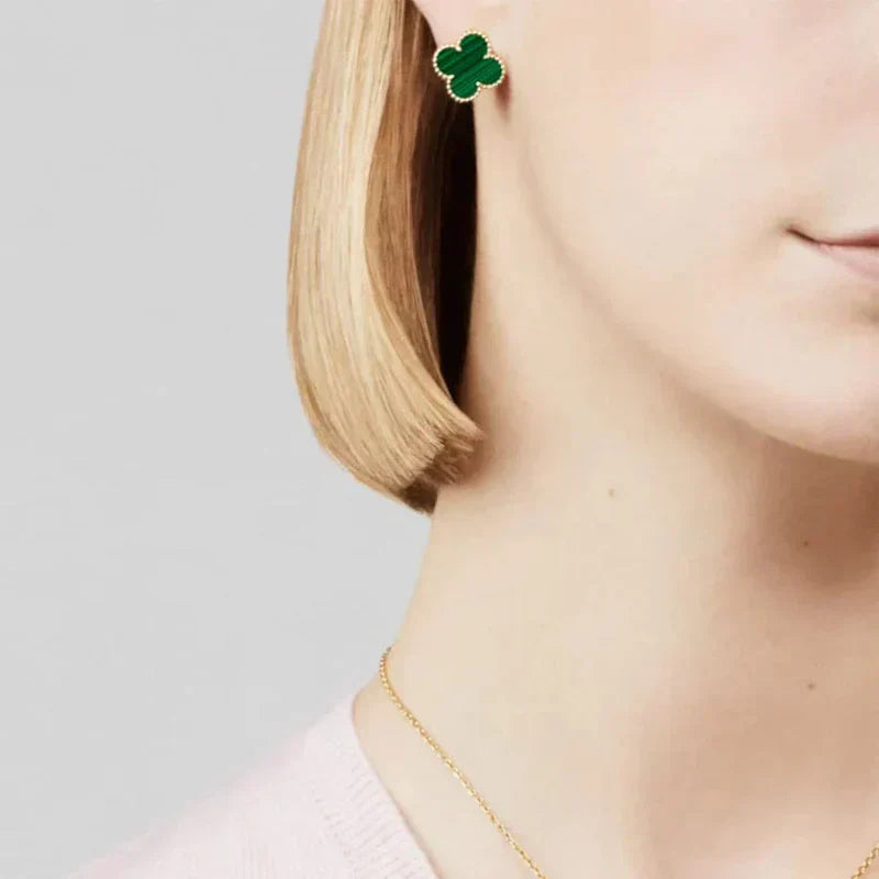 Cecilie - Set Radiant Luxe GREEN GOLD