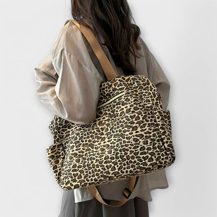 Florence | Leopard Print Shoulder Bag