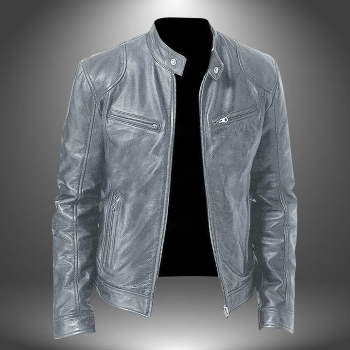 Oliver | Handmade Leather Jacket for Men