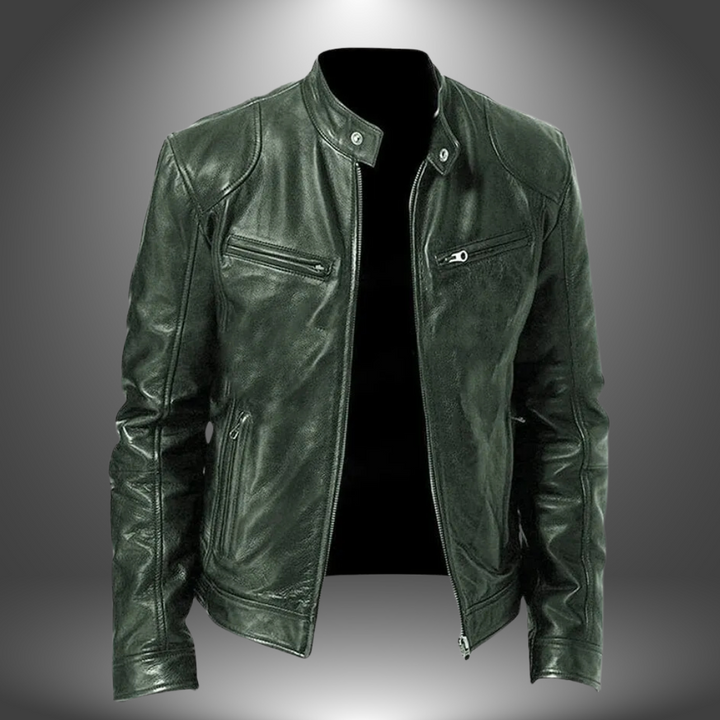 Oliver | Handmade Leather Jacket for Men