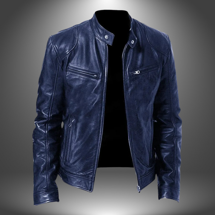 Oliver | Handmade Leather Jacket for Men