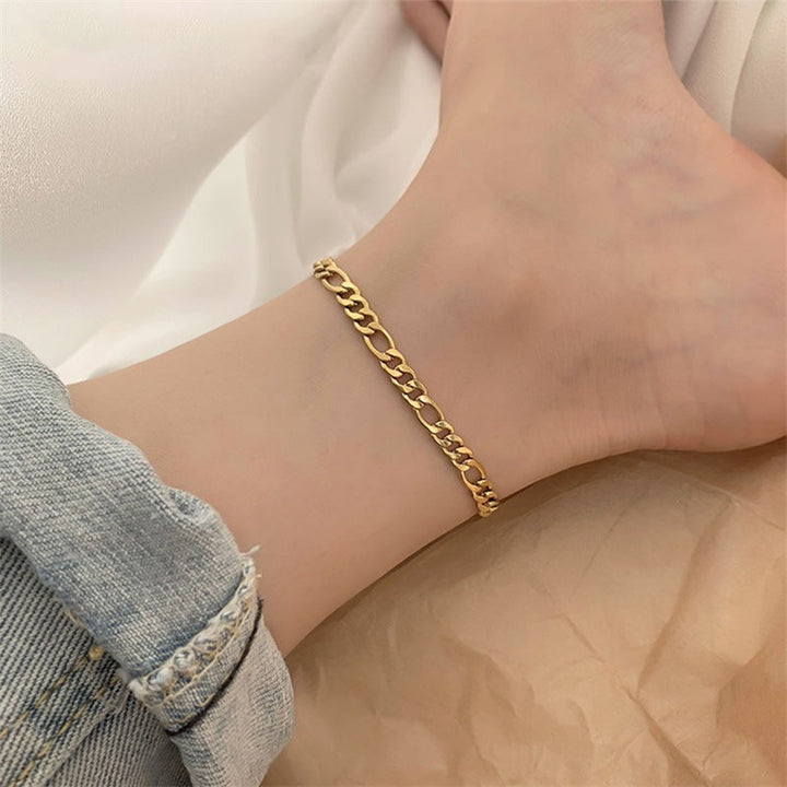 Freja - GOLD Ankle Bracelet