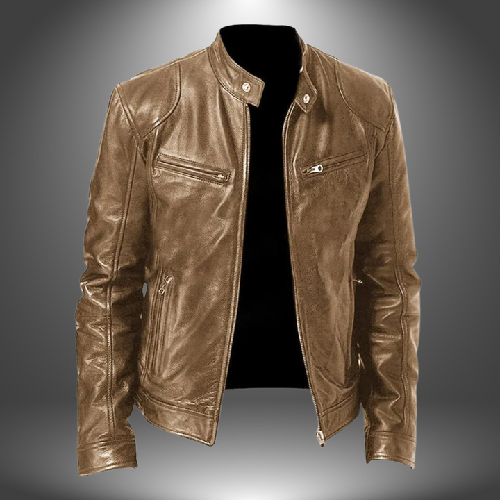 Oliver | Handmade Leather Jacket for Men