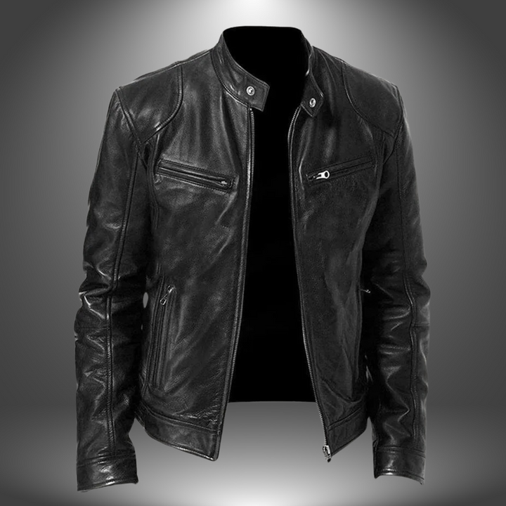 Oliver | Handmade Leather Jacket for Men