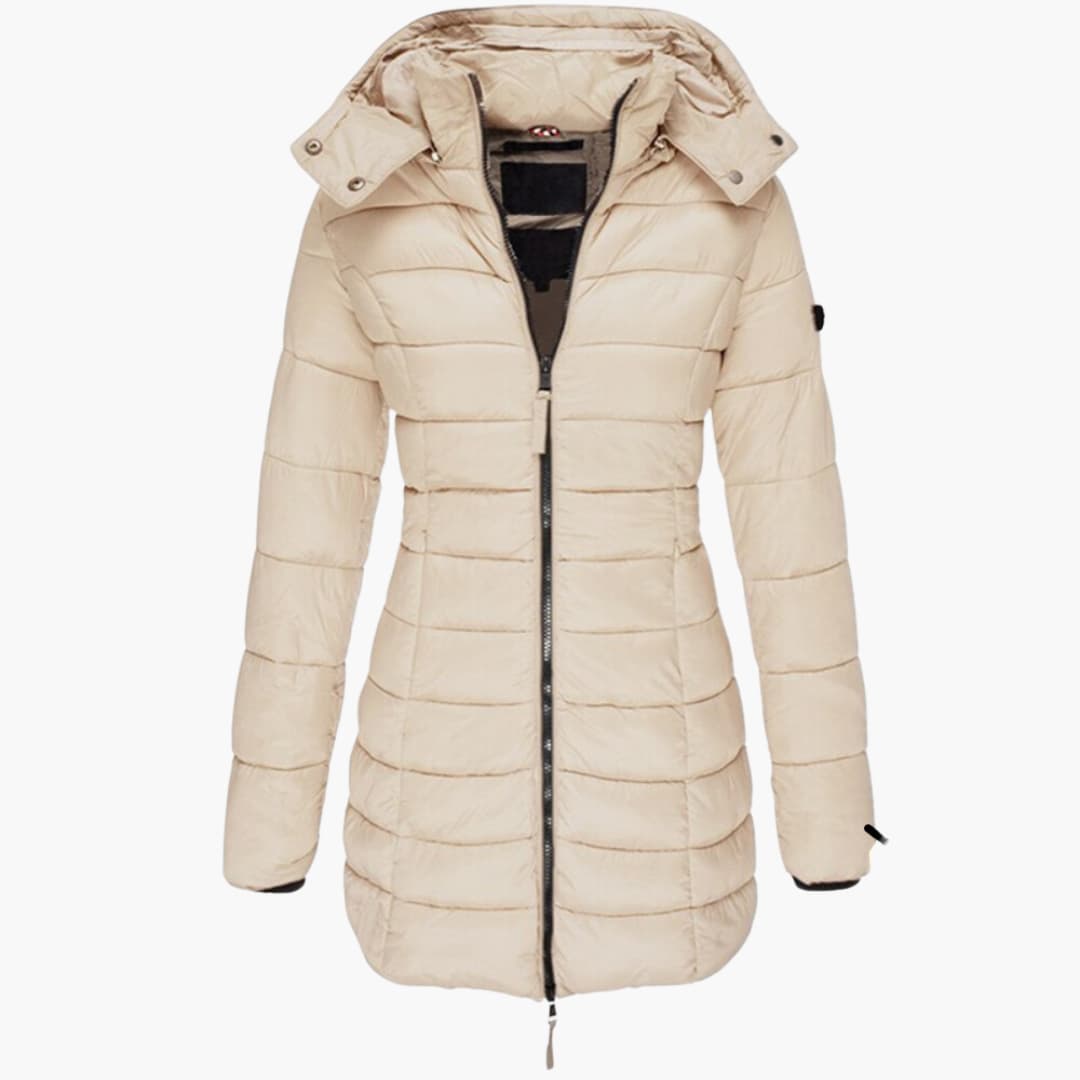 Mette | Down Jacket with Hood