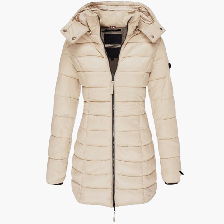 Mette | Down Jacket with Hood