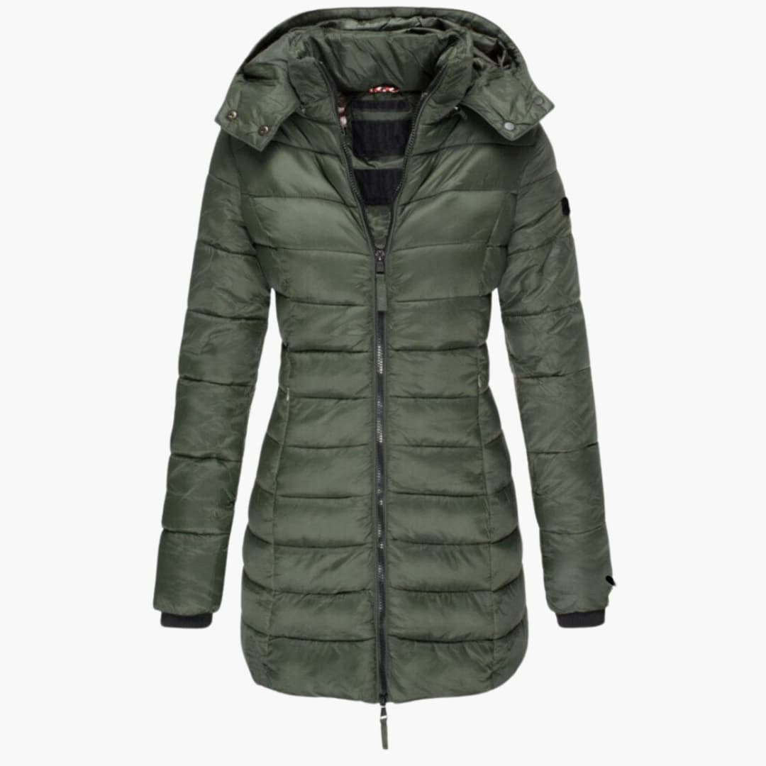 Mette | Down Jacket with Hood