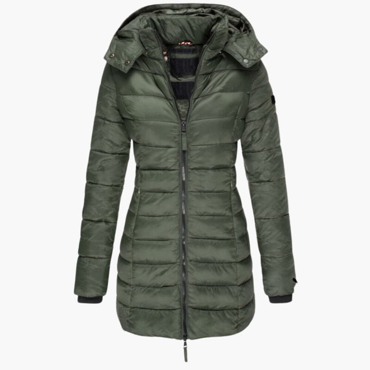 Mette | Down Jacket with Hood