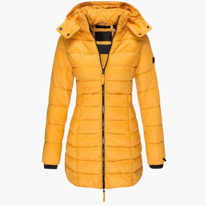 Mette | Down Jacket with Hood