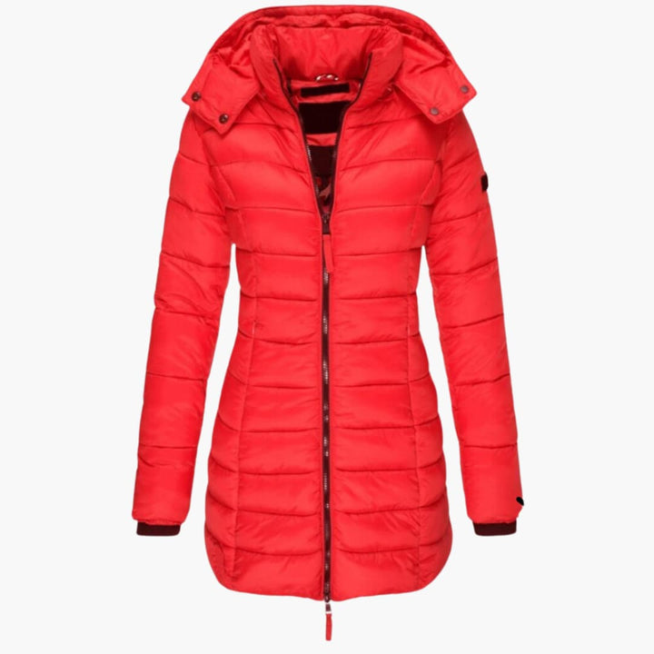 Mette | Down Jacket with Hood