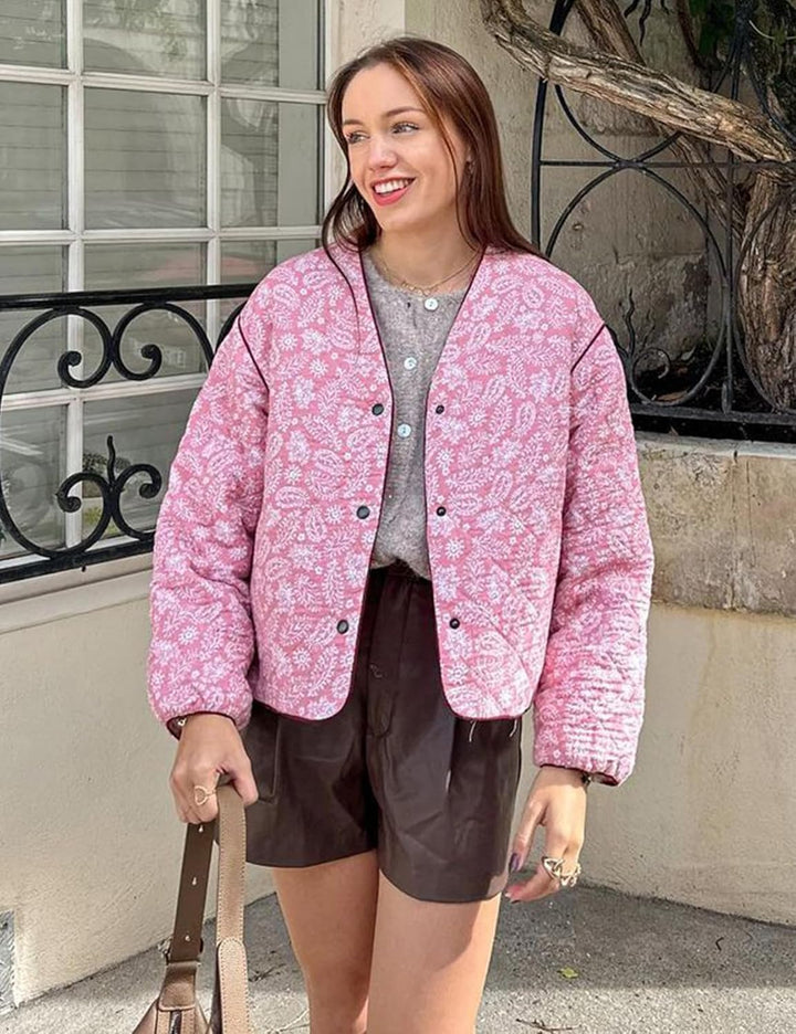 Tilde | VIBRATING PATCHWORK JACKET
