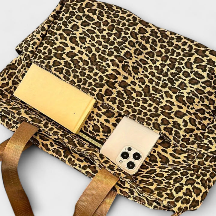 Florence | Leopard Print Shoulder Bag