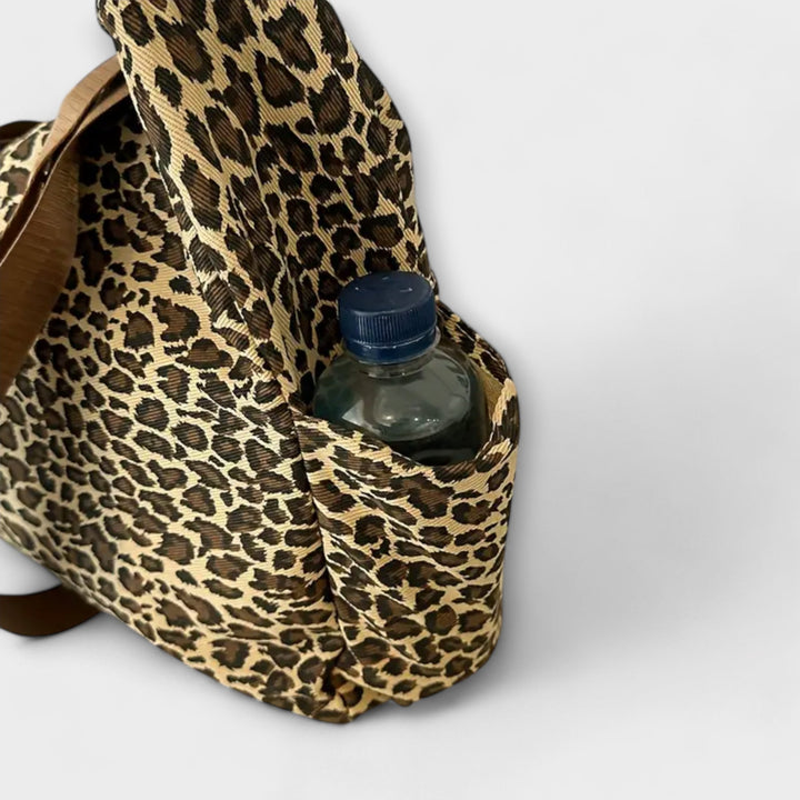 Florence | Leopard Print Shoulder Bag