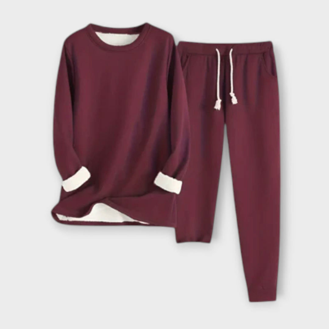 Mia - Thermal Fleece Set