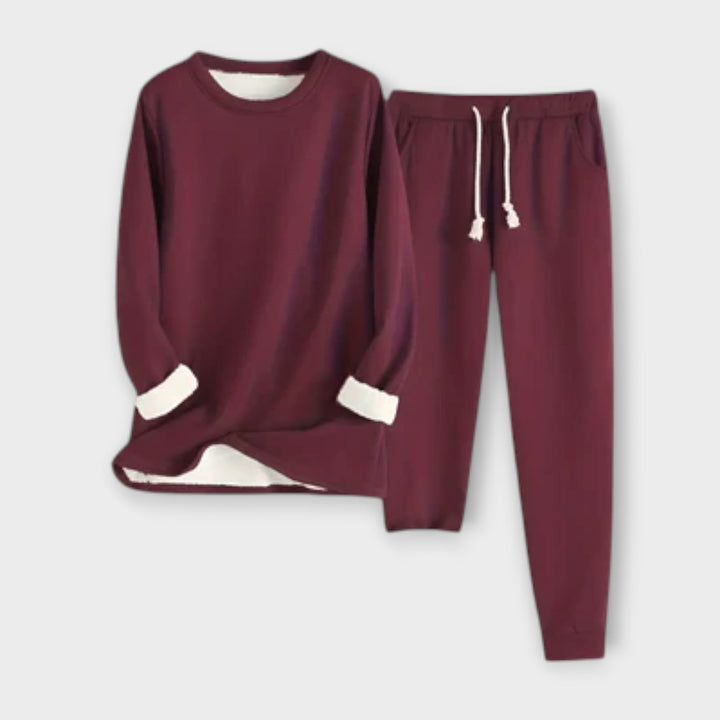 Mia - Thermal Fleece Set