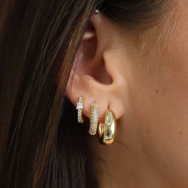 Magdalena - Gold Earrings