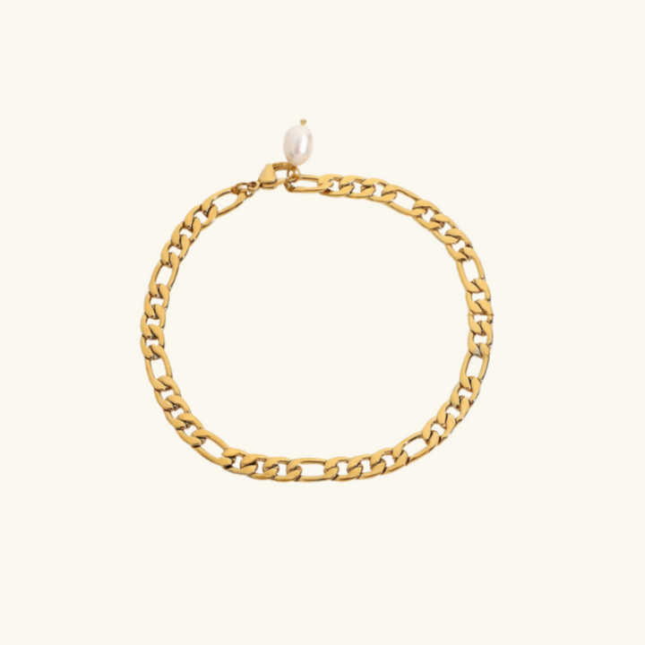 Signe - Gold Anklets