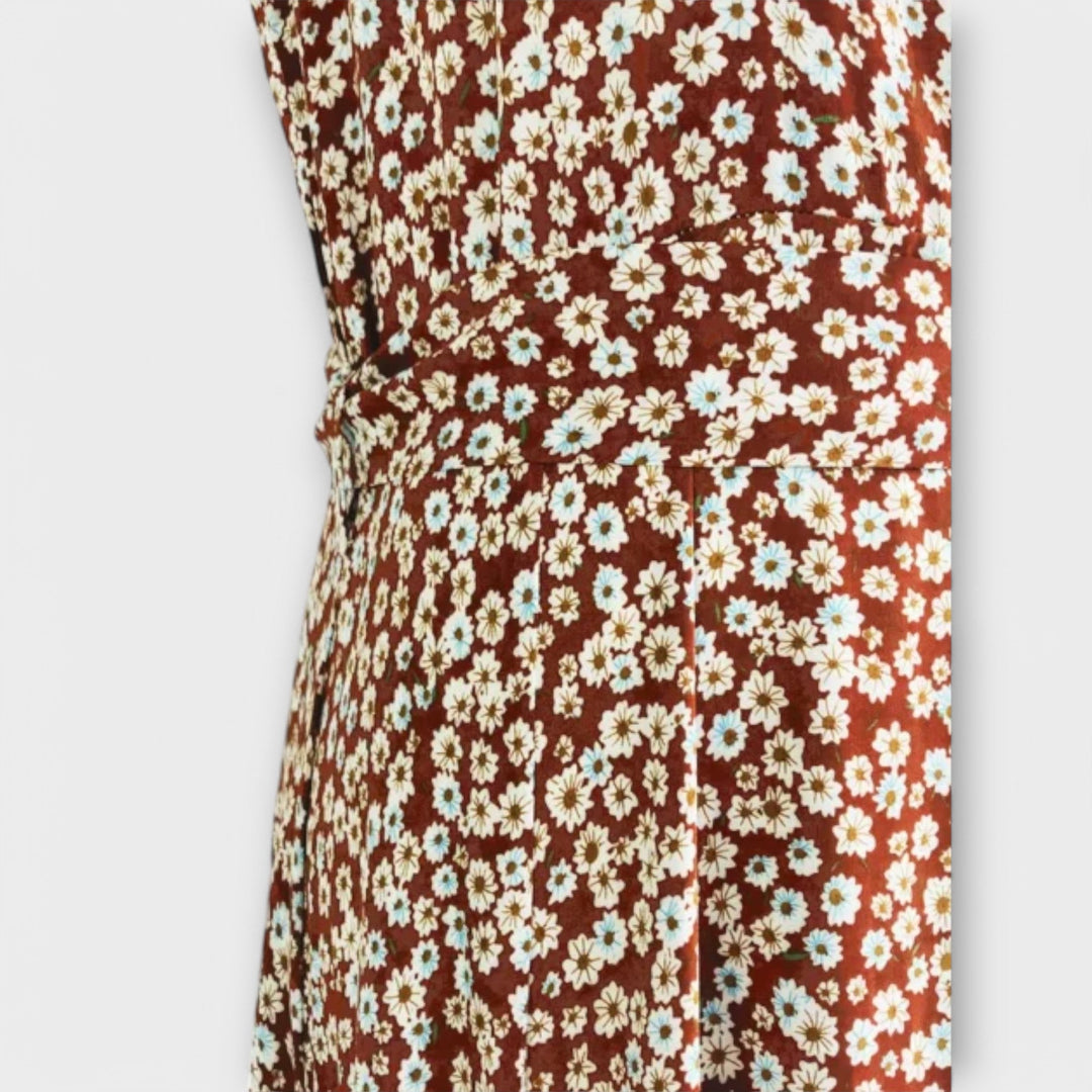 Serephina - Boho Maxi Dress