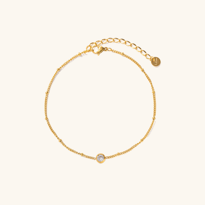 Amalie - GOLD Ankle Brace