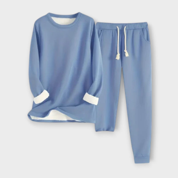 Mia - Thermal Fleece Set