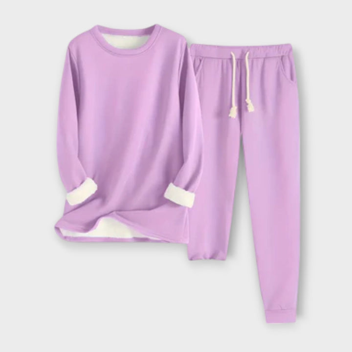 Mia - Thermal Fleece Set