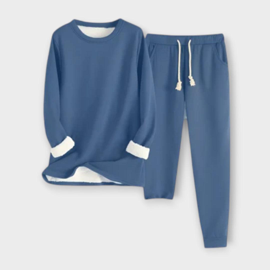 Mia - Thermal Fleece Set
