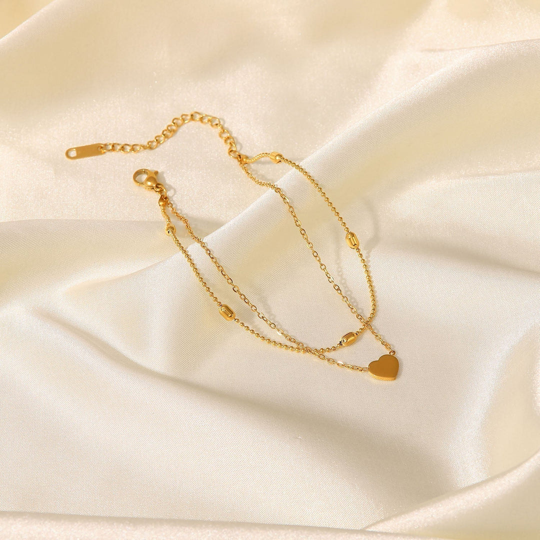 Ida - Gold Anklets