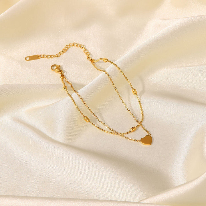 Ida - Gold Anklets