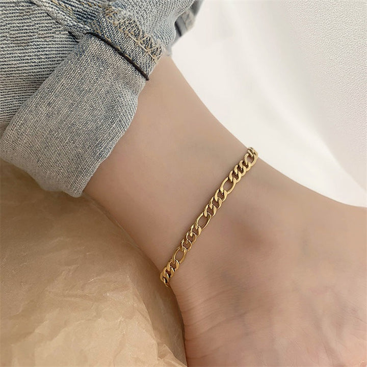 Freja - GOLD Ankle Bracelet