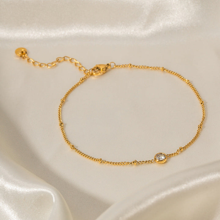 Amalie - GOLD Ankle Brace