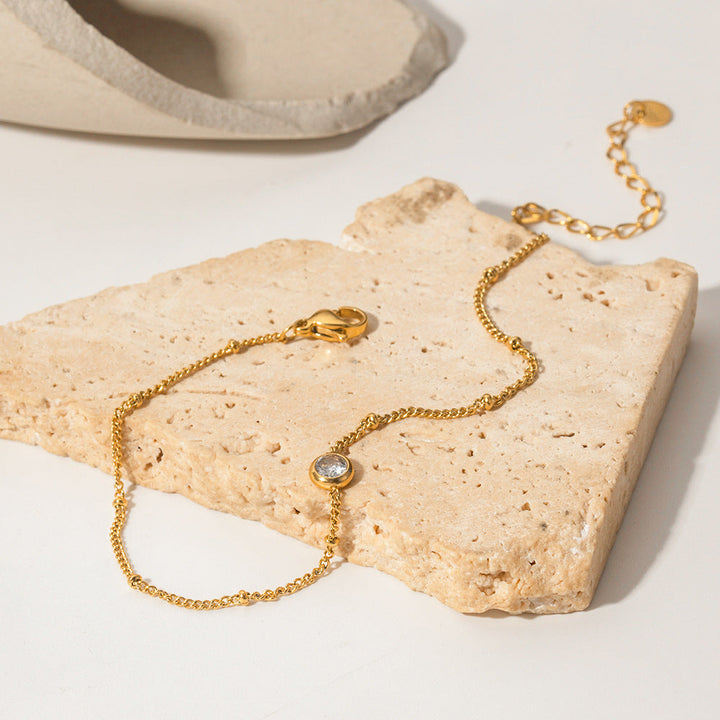 Amalie - GOLD Ankle Brace
