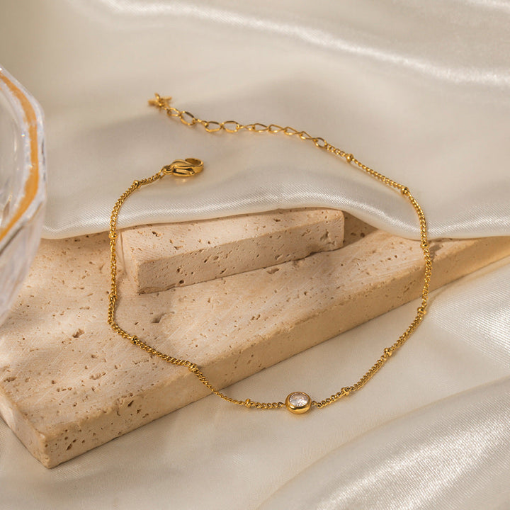 Amalie - GOLD Ankle Brace