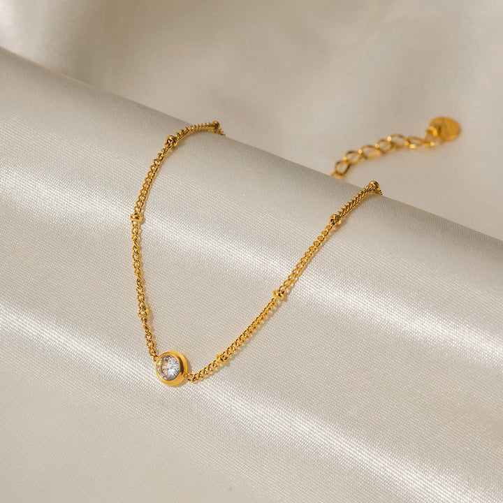 Amalie - GOLD Ankle Brace