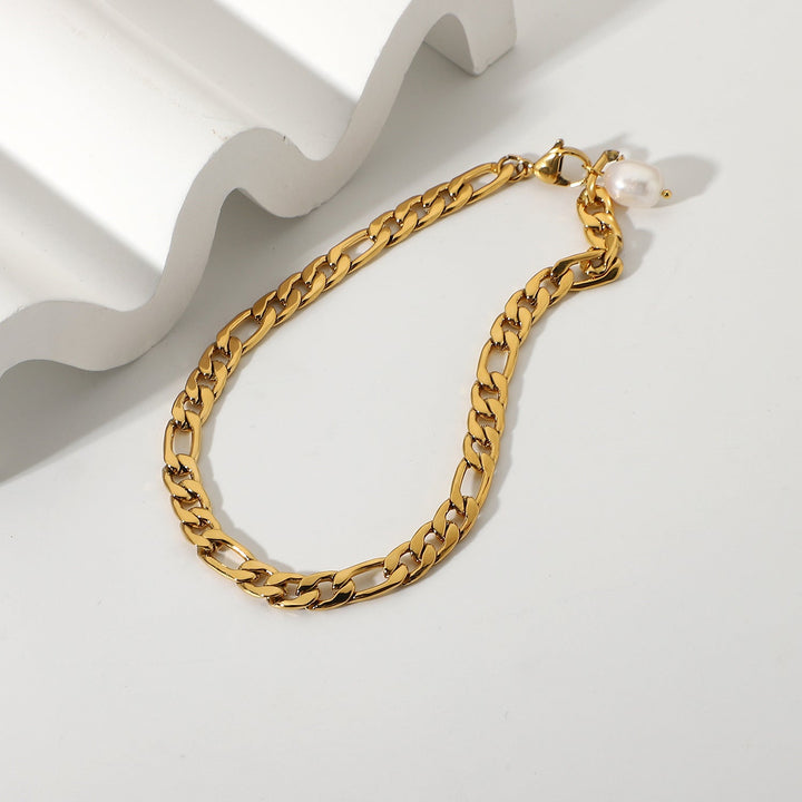 Signe - Gold Anklets