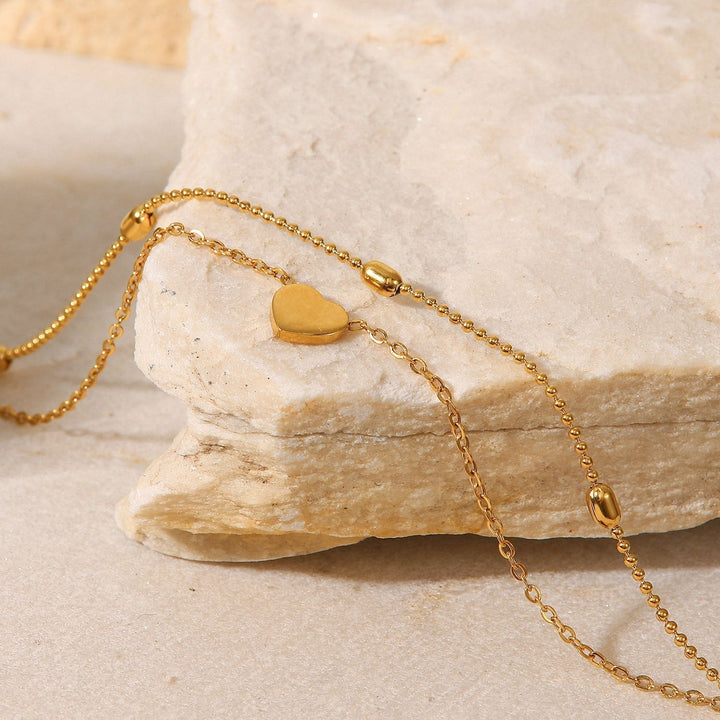 Ida - Gold Anklets