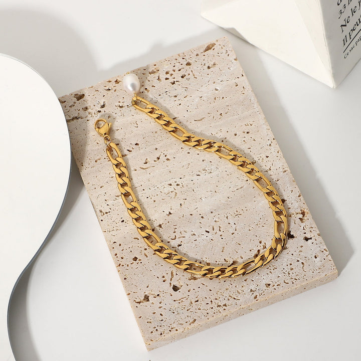Signe - Gold Anklets