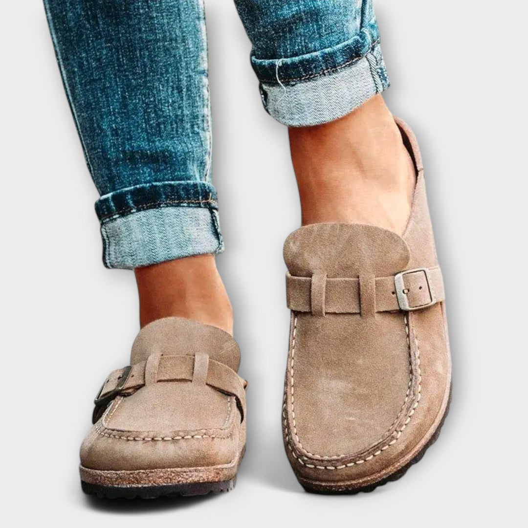 Thora | Orthopedic Shoes for Women with Decorative Buckle