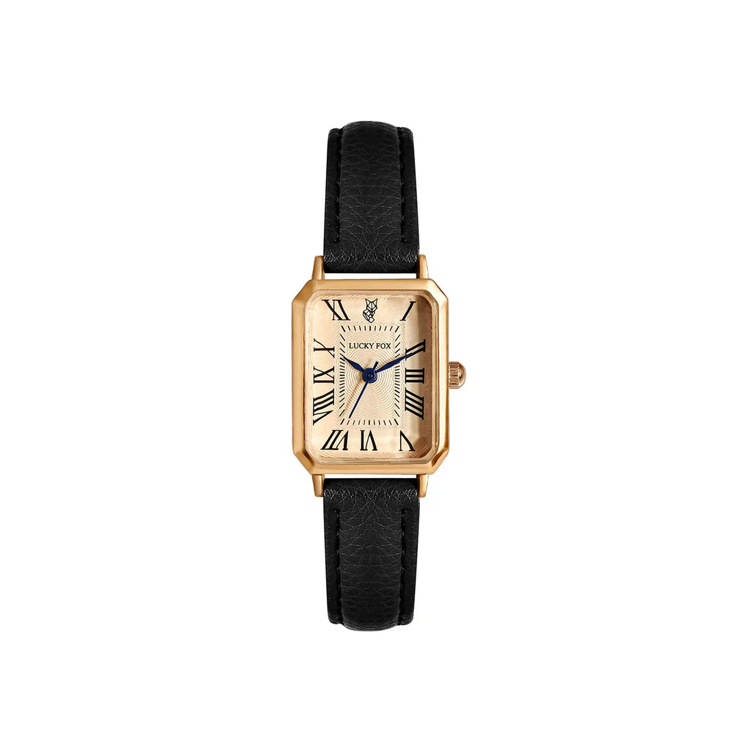 Dagmar | Quartz watch for women with leather strap