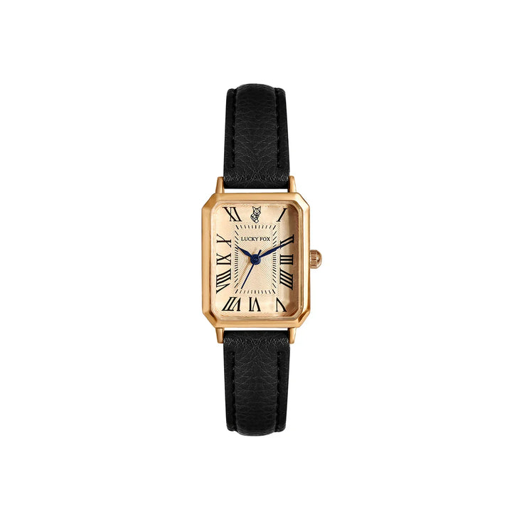 Dagmar | Quartz watch for women with leather strap
