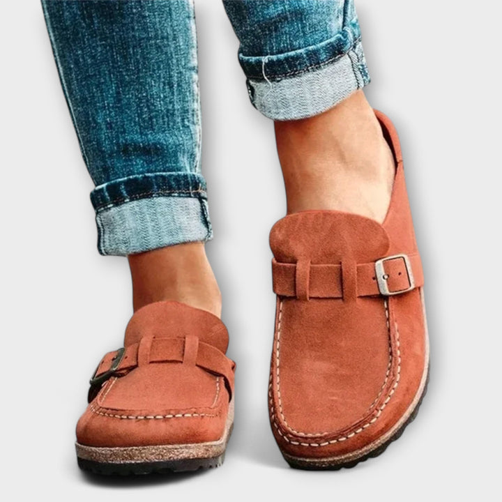 Thora | Orthopedic Shoes for Women with Decorative Buckle