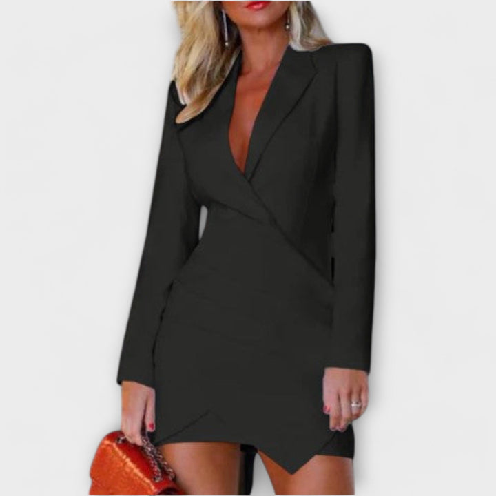 Catalina - Long Sleeve Blazer Dress for Women