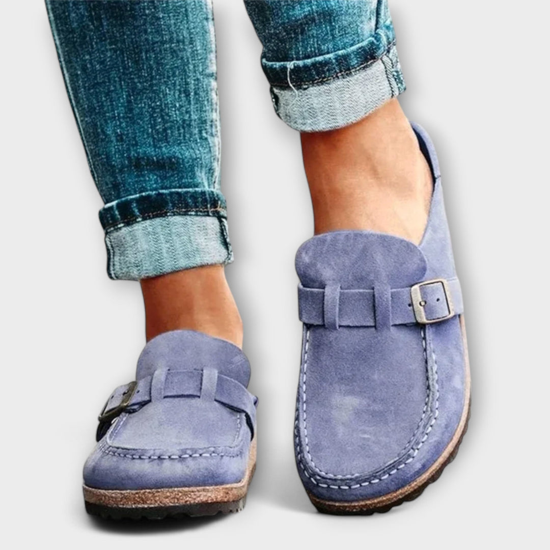 Thora | Orthopedic Shoes for Women with Decorative Buckle
