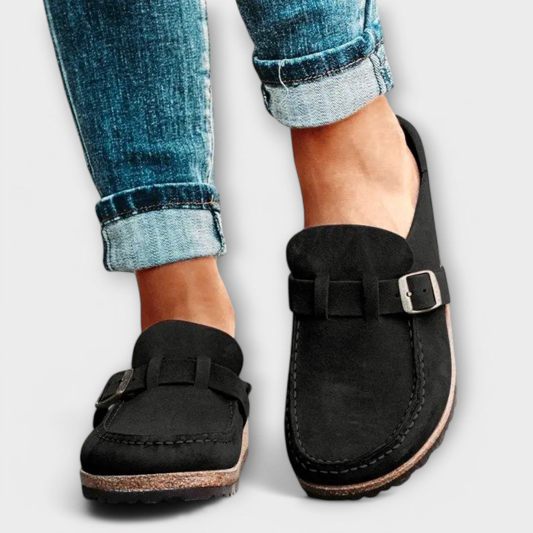 Thora | Orthopedic Shoes for Women with Decorative Buckle