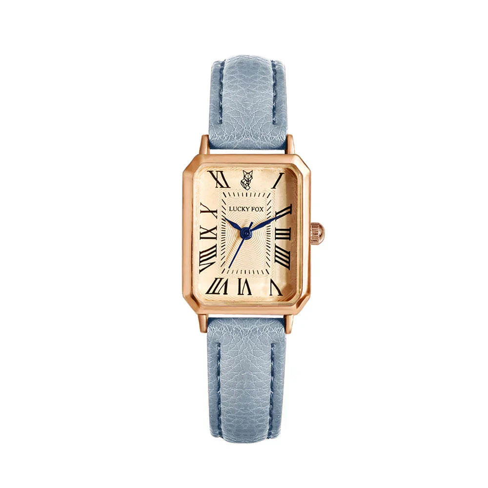 Dagmar | Quartz watch for women with leather strap