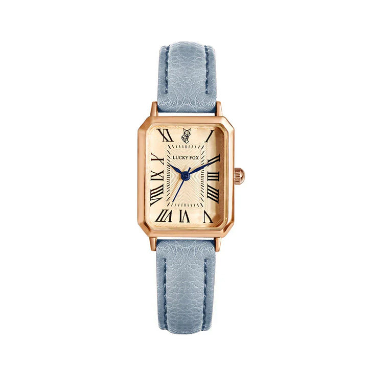 Dagmar | Quartz watch for women with leather strap